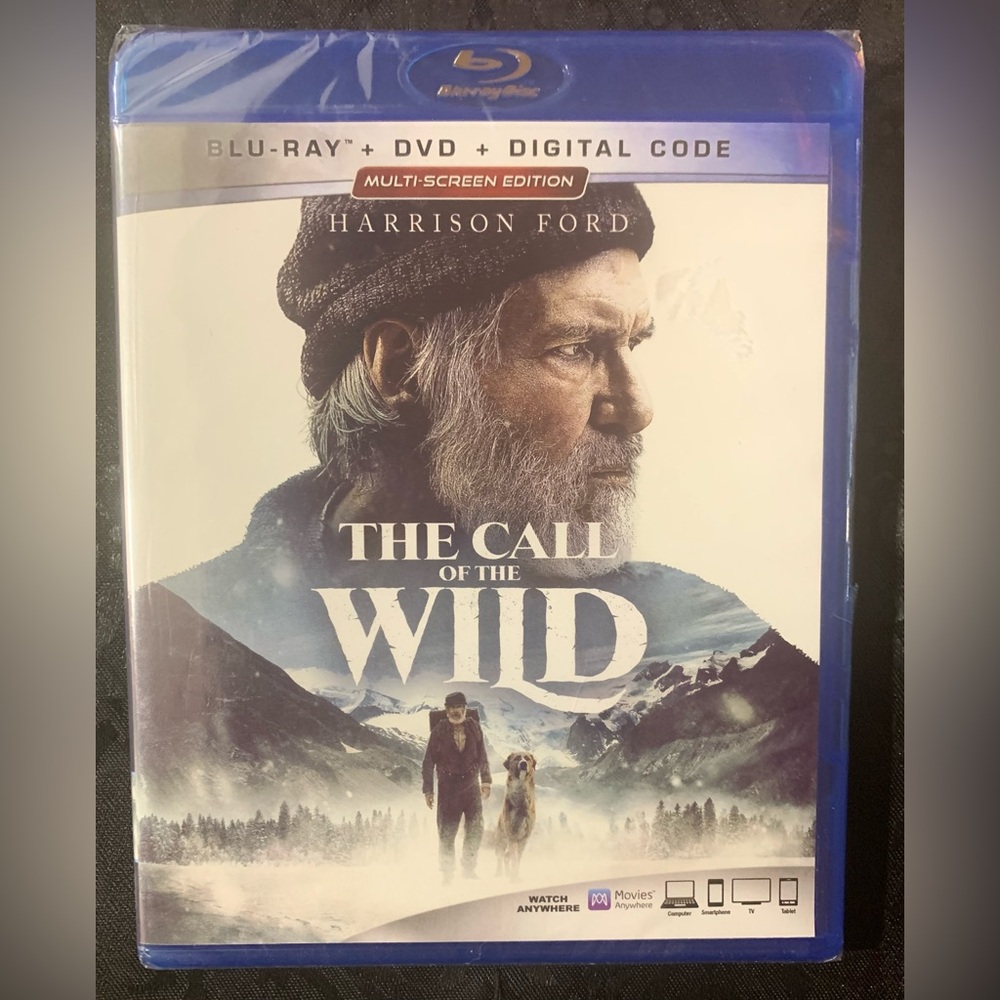 The Call of the Wild ~ Harrison Ford ~DVD Brand New Sealed